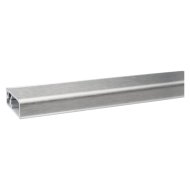 Alumínium színű 13x27x4000mm mini vízzáró