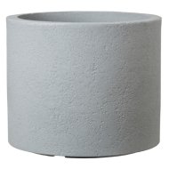 Riva Stony Grey 40cm szürke műanyag virágkaspó