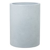 Riva 38,5cm szürke műanyag kültéri kaspó