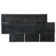 G-Tec Hobby 336x777mm fekete 2m2/cs téglány zsindely