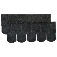 G-Tec Hobby 336x808mm fekete 2m2/cs hódfarkú zsindely