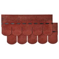 G-Tec Hobby 336x808mm vörös 2m2/cs hódfarkú zsindely