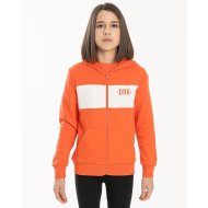 LEDA ZIPPED SWEATER GIRL