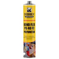 BOND FLEX RAGASZTÓ PU 40 FC POLIURETÁN SZÜRKE 300ML