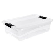 Cornelia Crystalbox 28L átlátszó tároló doboz