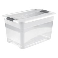 Cornelia Crystalbox 52L átlátszó tároló doboz