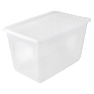 Bea Clearbox 52L átlátszó tároló doboz