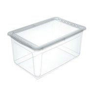 Bea Clearbox 43L átlátszó tároló doboz