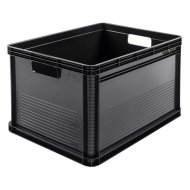 Robert Transportbox 64L grafitszürke szállító és tároló doboz