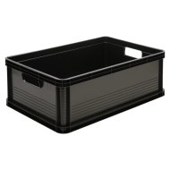 Robert Transportbox 45L grafitszürke szállító és tároló doboz