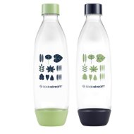SODASTREAM BIO FUSE DUO PALACK 2 DARAB 1L ZÖLD ÉS KÉK SZÍN MŰANYAG