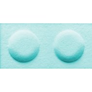 Filc 30x15cm világoskék építőkocka falpanel
