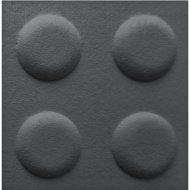 Filc 30x30cm szürke építőkocka falpanel