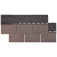 G-Tec Hobby 336x777mm barna 2m2/cs téglány zsindely