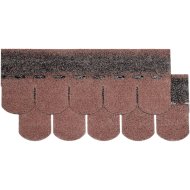 G-Tec Hobby 336x808mm vörös 2m2/cs hódfarkú zsindely