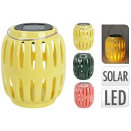 SZOLÁR LED ASZTALI LÁMPA FOGANTYÚVAL IP44 13,5X15,8CM 3 FÉLE VÁLASZTHATÓ SZÍN