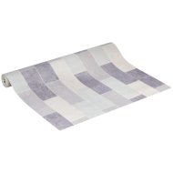 270-0181 67,5cmx20m pasztel kockás PVC csempehelyettesítő tapéta
