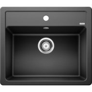 BLANCOLEGRA 6SG MOSOGATÓ ANTRACIT 1MEDENCÉS 585X500X190MM SILGRANIT