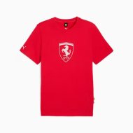 Ferrari Race tonal Big Shield Tee