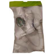 Flexi műanyag 12,4x25,8x7 cm kádleeresztő túlfolyó