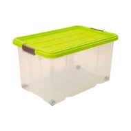 Rival Euro-Box gurulós műanyag tárolódoboz 55 liter