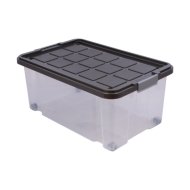 Rival Euro-Box 45 literes gurulós tárolódoboz tetővel, többféle