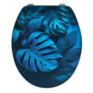 Cool WC-ülőke MDF erősített fém zsanér 2,65kg 3 oldalán mintás