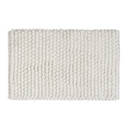 Solivo fürdőszobaszőnyeg 50x80cm fehér 2200gsm