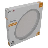 Avide Pandora V2 LED mennyezeti lámpa 24W NW 4000K 1800lm IP20 D38cm kör
