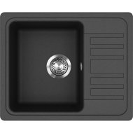 EVIDO HOME 45S COMPACT MOSOGATÓ 3,5&quot; EGYMEDENCÉS CSEPEGTETŐTÁLCÁS, ANTRACIT