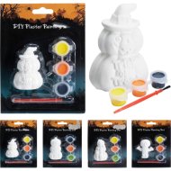 Halloween témájú festő szett 5 db-os, 4-féle modell