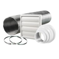 Vents légtechnikai bekötőszett 150mm páraelszívókhoz
