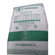 DTG CEMENT CEM III/A 32,5 R 25KG/ZSÁK