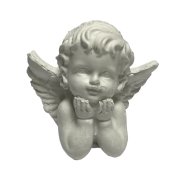 Gipsz angyal 70x70x30mm
