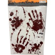 Halloween matrica 44x31cm 2-féle modell