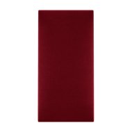 Mollis párnás 60x30cm szövet bordó falipanel
