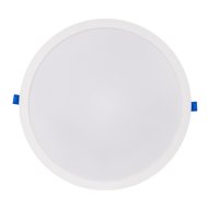 Avide LED beépíthető 24w műanyag kerek mennyezeti lámpa
