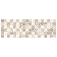 Zalakerámia Traver 30x90cm kőhatású többszínű fényes dekorcsempe