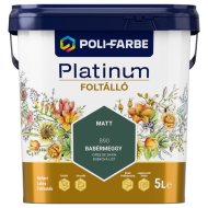 POLI-FARBE PLATINUM FOLTÁLLÓ BELTÉRI SZÍNES FALFESTÉK 5L B90 BABÉRMEGGY