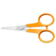 Fiskars hajlított körömvágó olló 10cm