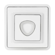 Avide Jayden D:20cm design Oyster fali LED lámpa mini