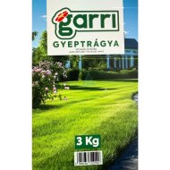 Gyeptrágya 'Garri' 3 kg mohás gyepre