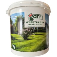 Gyeptrágya 'Garri' 7kg mohás gyepre