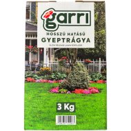 Gyeptrágya 'Garri' 3kg hosszú hatású