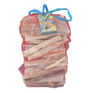 KEMÉNY LOMBOS TŰZIFA GYÚJTÓS 3 KG RASCHEL ZSÁKBAN