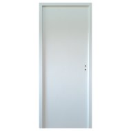 Delta 75x210cm gerébtokos fehér balos tele beltéri ajtó