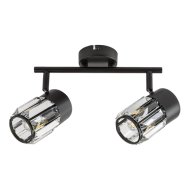 Rábalux Venaro spotlámpa E14 2x max.15W fekete
