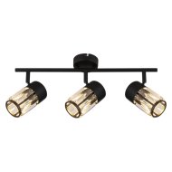 Rábalux Venaro spotlámpa E14 3x max.15W fekete