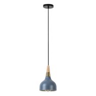 Rábalux Drusilla függeszték E27 1x max.40W D:15cm szürke