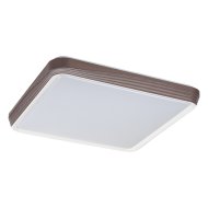Rábalux Druzor mennyezeti LED lámpa 40W 2100lm barna fehér búra